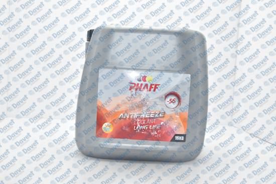 PHAFF 05026 Antifriz Kirmizi Organik 16 Kg 56 Derece